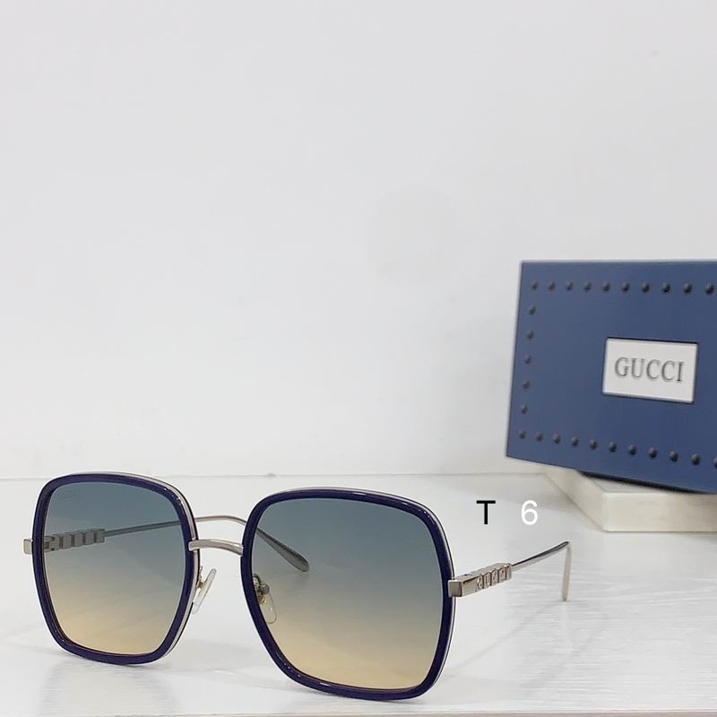 Wholesale Cheap High Quality G.ucci Replica AAA Sunglasses for Sale