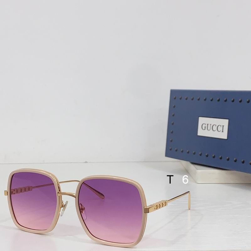 Wholesale Cheap High Quality G.ucci Replica AAA Sunglasses for Sale