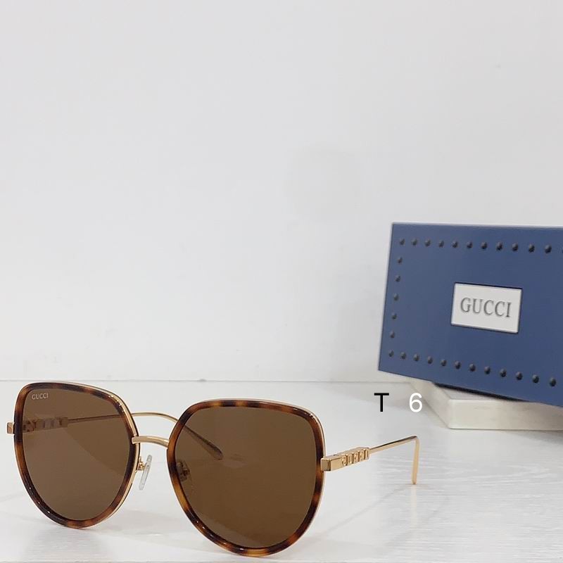 Wholesale Cheap High Quality G.ucci Replica AAA Sunglasses for Sale