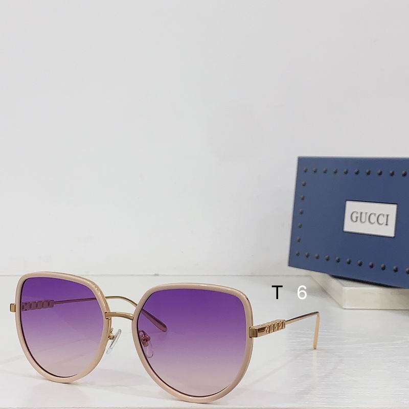 Wholesale Cheap High Quality G.ucci Replica AAA Sunglasses for Sale