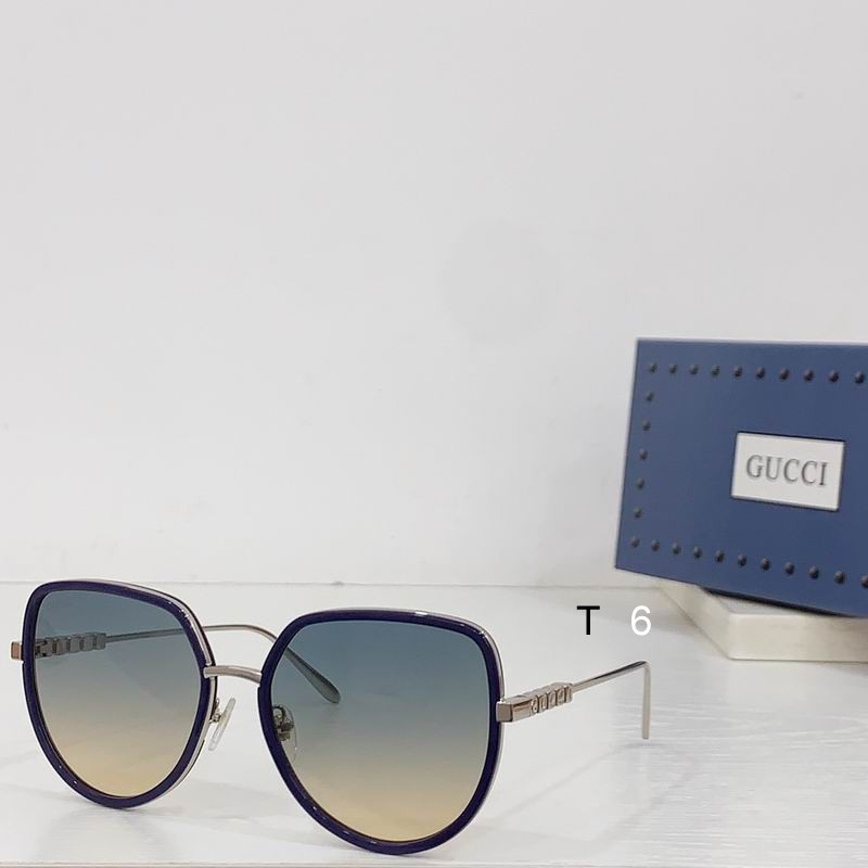 Wholesale Cheap High Quality G.ucci Replica AAA Sunglasses for Sale