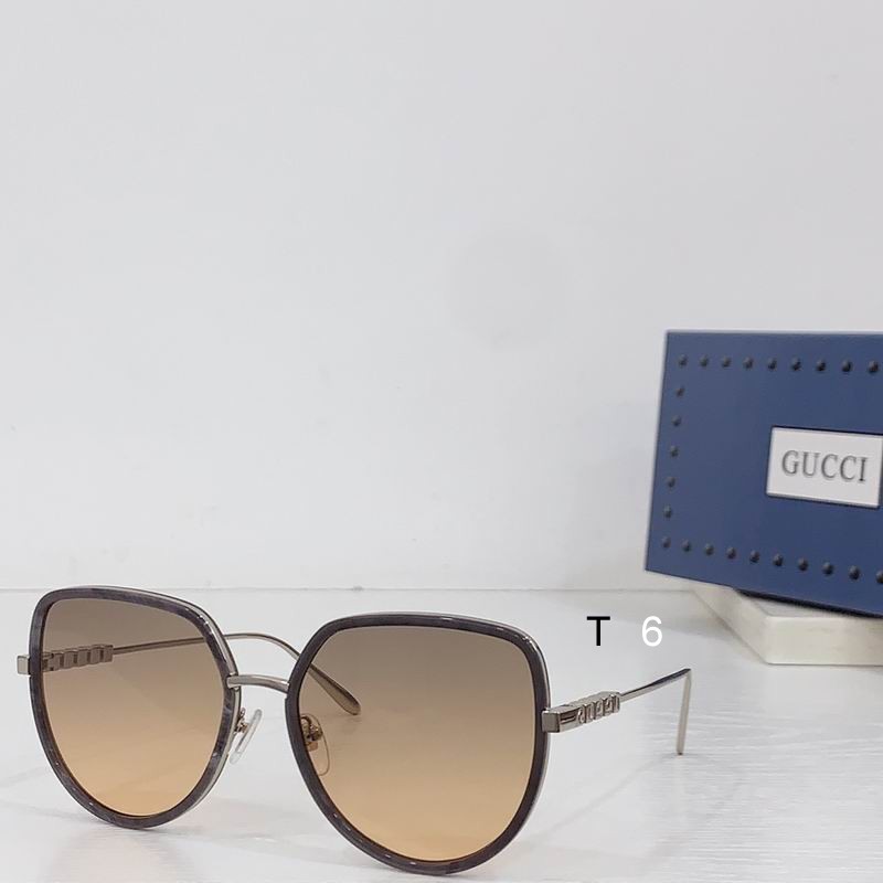 Wholesale Cheap High Quality G.ucci Replica AAA Sunglasses for Sale