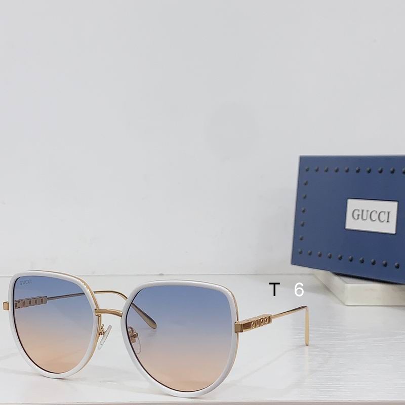 Wholesale Cheap High Quality G.ucci Replica AAA Sunglasses for Sale