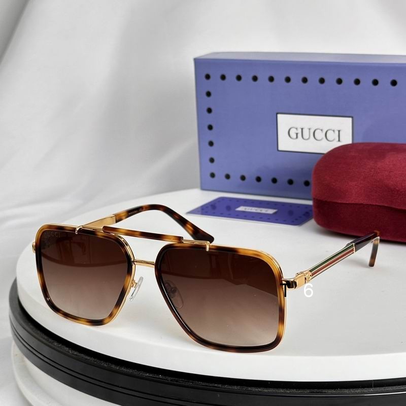 Wholesale Cheap AAA Quality G.ucci Replica Sunglasses for Sale