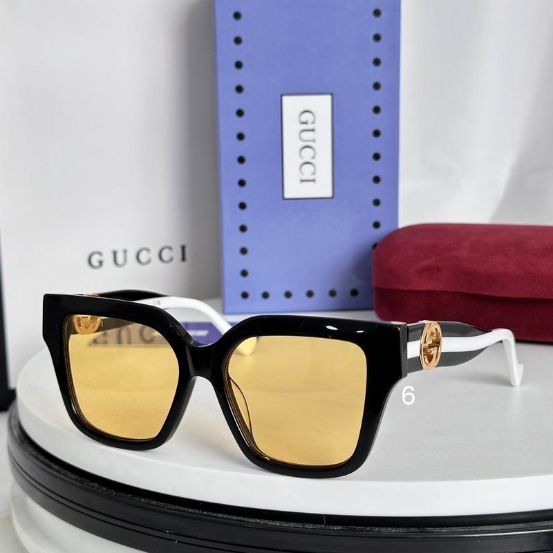 Wholesale Cheap AAA Quality G.ucci Replica Sunglasses for Sale
