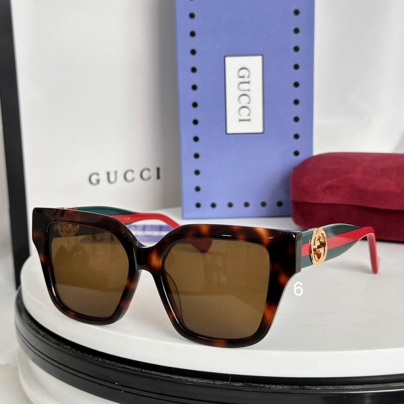 Wholesale Cheap AAA Quality G.ucci Replica Sunglasses for Sale