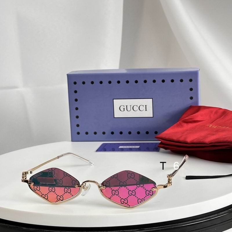 Wholesale Cheap AAA Quality Fashion G.ucci Replica Sunglasses for Sale