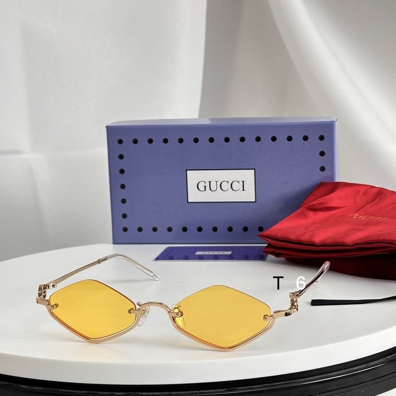 Wholesale Cheap AAA Quality Fashion G.ucci Replica Sunglasses for Sale