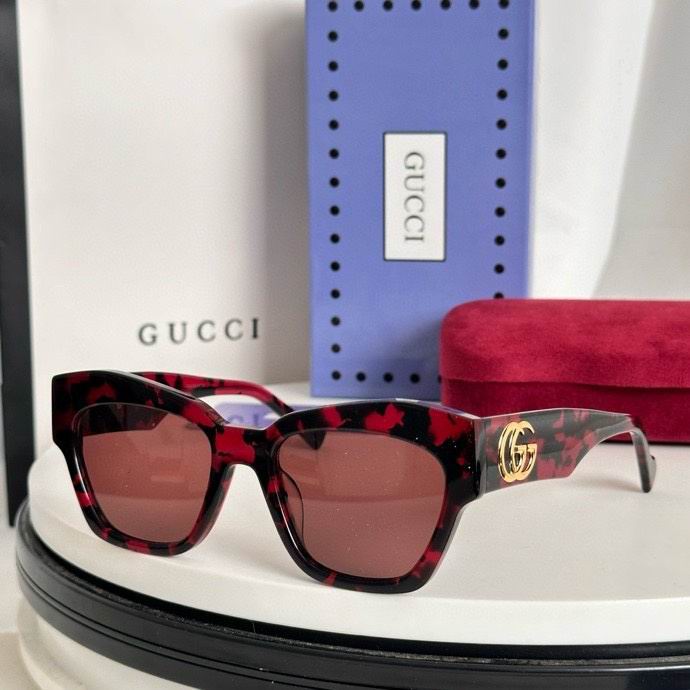 Wholesale Cheap AAA Quality Fashion G.ucci Replica Sunglasses for Sale