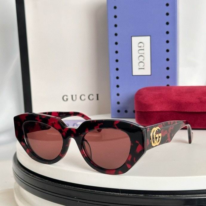 Wholesale Cheap AAA Quality Fashion G.ucci Replica Sunglasses for Sale