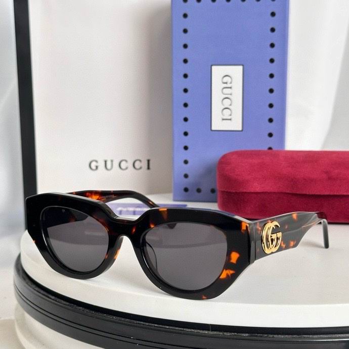Wholesale Cheap AAA Quality Fashion G.ucci Replica Sunglasses for Sale