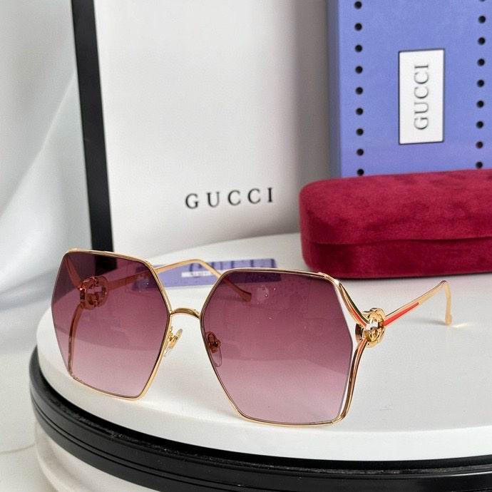 Wholesale Cheap AAA Quality Fashion G.ucci Replica Sunglasses for Sale