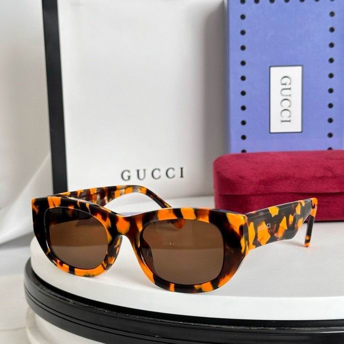 Wholesale Cheap AAA Quality Fashion G.ucci Replica Sunglasses for Sale