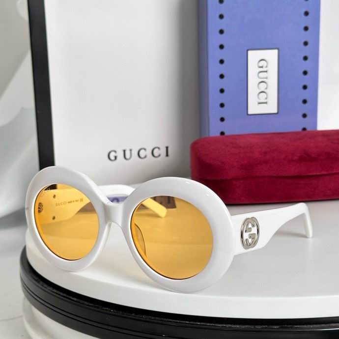 Wholesale Cheap AAA Quality Fashion G.ucci Replica Sunglasses for Sale