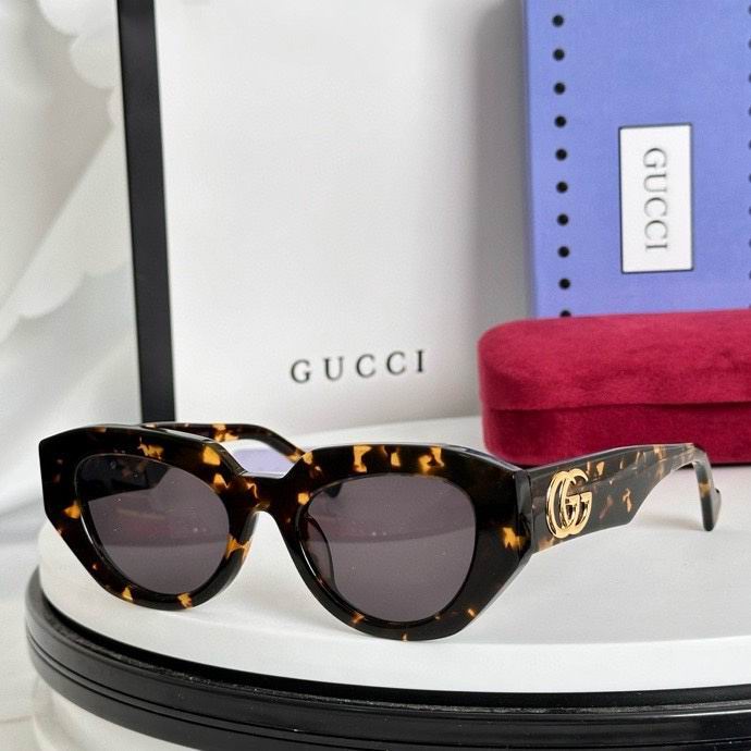 Wholesale Cheap AAA Quality G.ucci Replica Sunglasses for Sale
