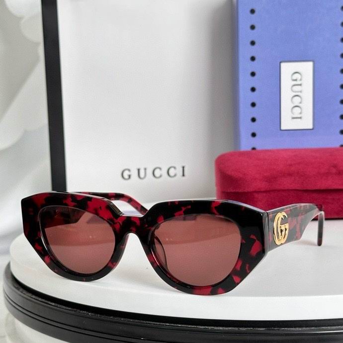 Wholesale Cheap AAA Quality G.ucci Replica Sunglasses for Sale