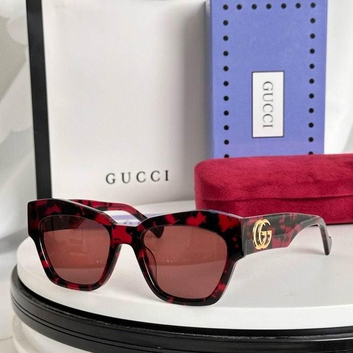 Wholesale Cheap AAA Quality G.ucci Replica Sunglasses for Sale