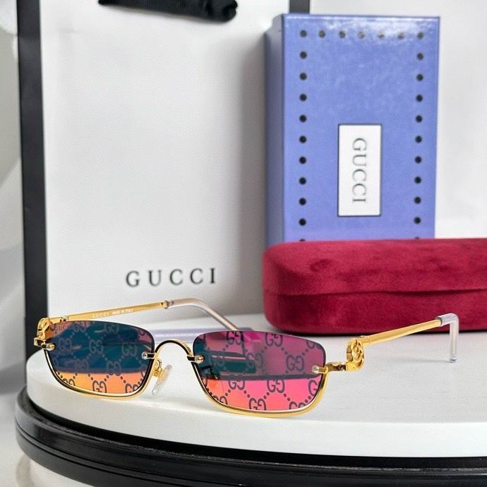 Wholesale Cheap High Quality Brands G.ucci Replica Sunglasses AAA for Sale