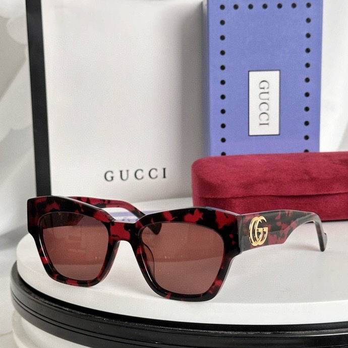 Wholesale Cheap High Quality Brands G.ucci Replica Sunglasses AAA for Sale