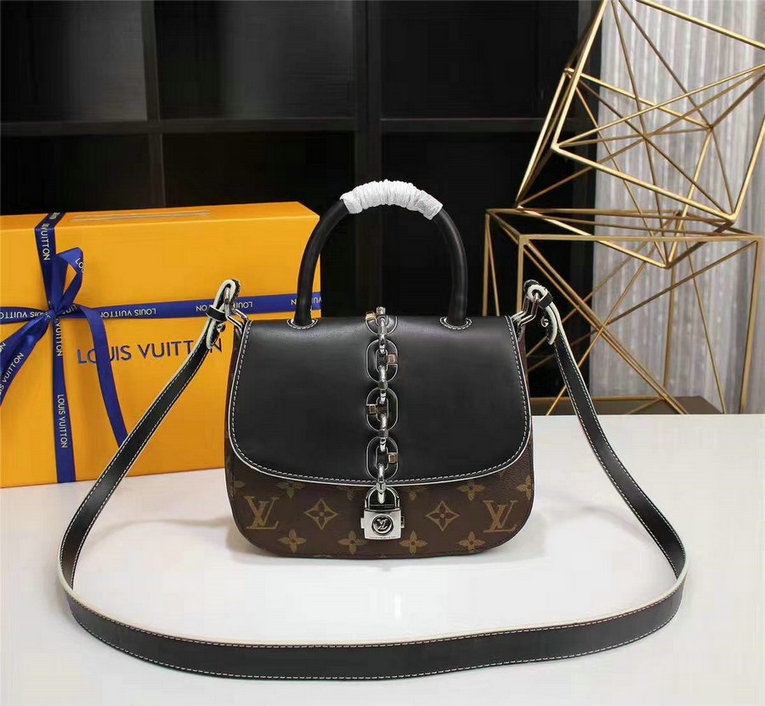 Wholesale AAA Louis Vuitton Chain It Bag PM Monogram Canvas Replica Bags for Sale-316
