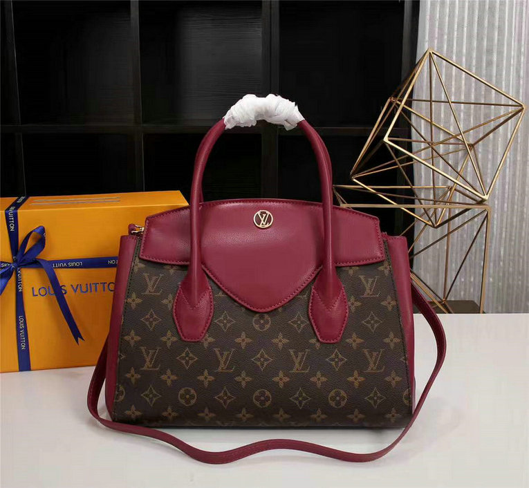 Wholesale AAA Louis Vuitton Florine Monogram Canvas Replica Bags for Sale-317