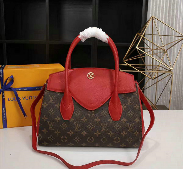 Wholesale AAA Louis Vuitton Florine Monogram Canvas Replica Bags for Sale-318