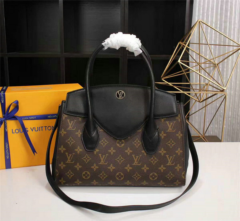 Wholesale AAA Louis Vuitton Florine Monogram Canvas Replica Bags for Sale-319