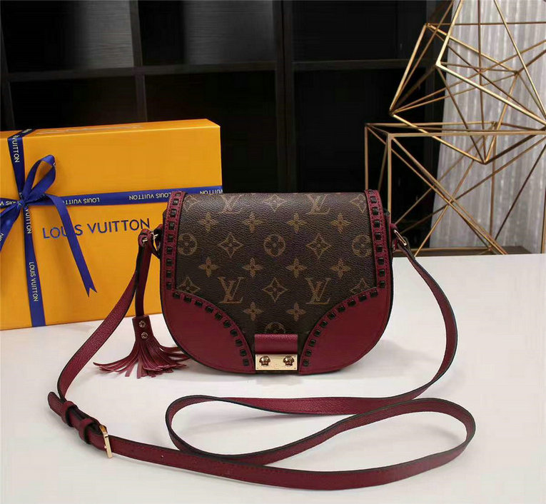 Wholesale AAA Louis Vuitton Junot Monogram Empreinte Leather Replica Bags for Sale-327