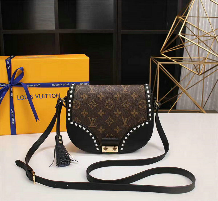 Wholesale AAA Louis Vuitton Junot Monogram Empreinte Leather Replica Bags for Sale-328