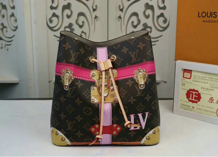 Wholesale Cheap Louis Vuitton NéoNoé Monogram Replica Bags for Sale-333