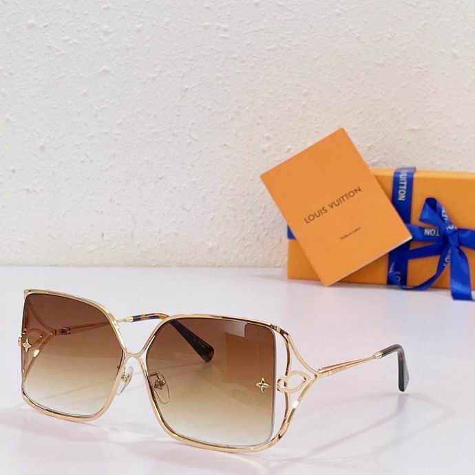 Wholesale Cheap High End Fashion Louis Vuitton Replica AAA Sunglasses for Sale