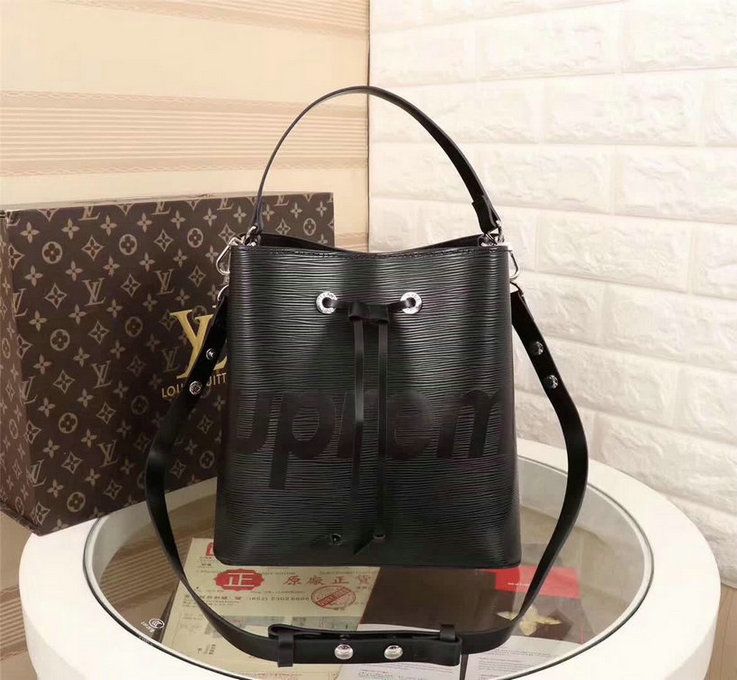 Wholesale Cheap Louis Vuitton X Supreme Shoulder Bags Replica for Sale-095
