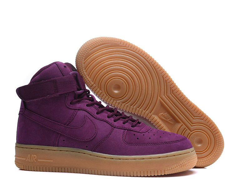 Wholesale Cheap Nike Air Force 1 High Wb GS Women Sneakers for Sale-139