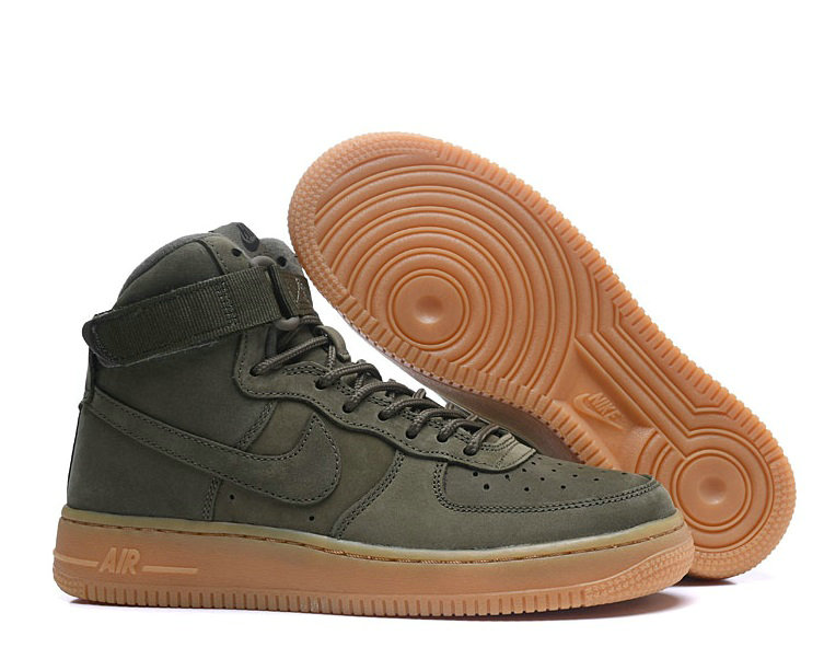 Wholesale Cheap Nike Air Force 1 High Wb GS Sneakers for Sale-140