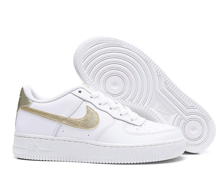 Wholesale Cheap Replica Nike Air Force 1 Gs Low Sneakers for Sale-150