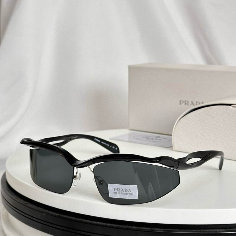 Wholesale Cheap High Quality P.rada Replica  AAA Glasses Sunglasses for Sale