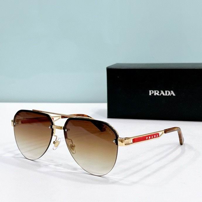 Wholesale Cheap AAA Quality P.rada Replica  AAA Glasses Sunglasses for Sale