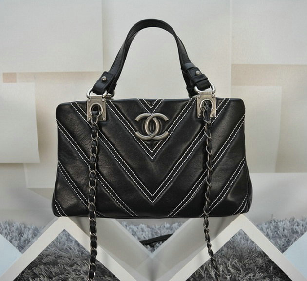 Wholesale Cheap AAA C HANEL Leather Totes & Handbags for Sale