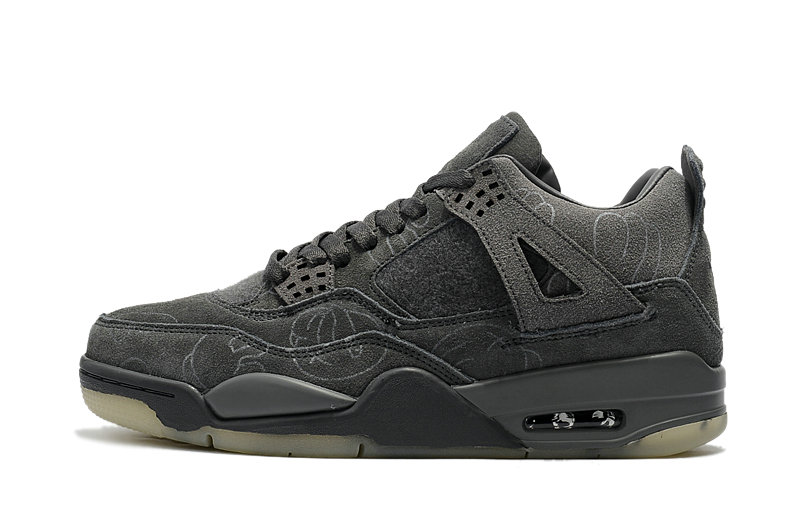 KAWS x Air Jordan 4 Grey-015