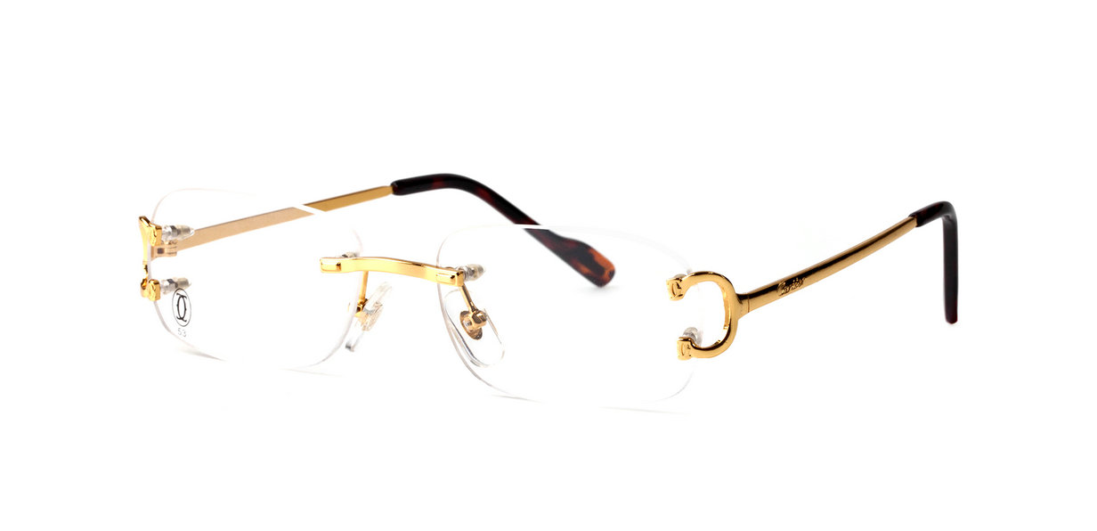 Wholesale Replica Cartier Optical Glasses Frames for Cheap Sale-569
