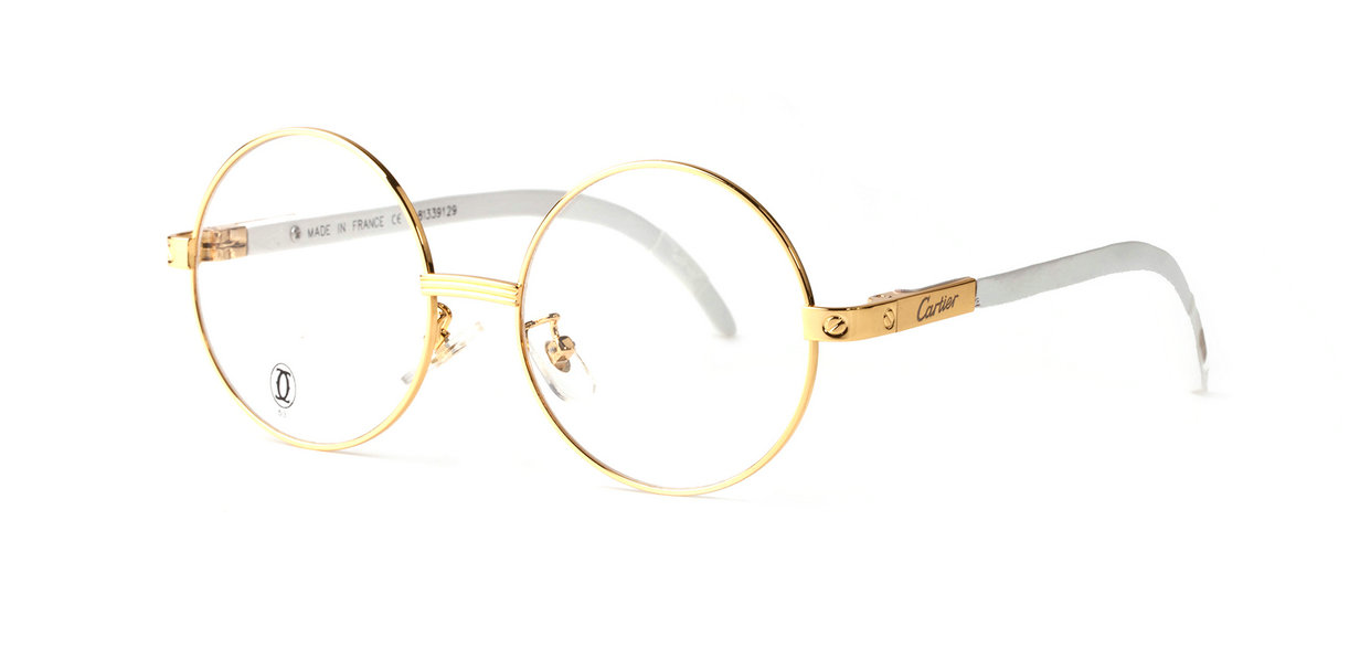 Wholesale Cartier Round Glasses Frame For Sale-586