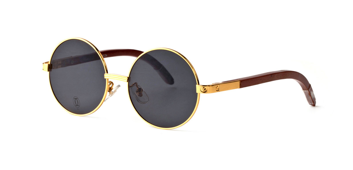 Wholesale Cartier Round Glasses Frame For Sale-587