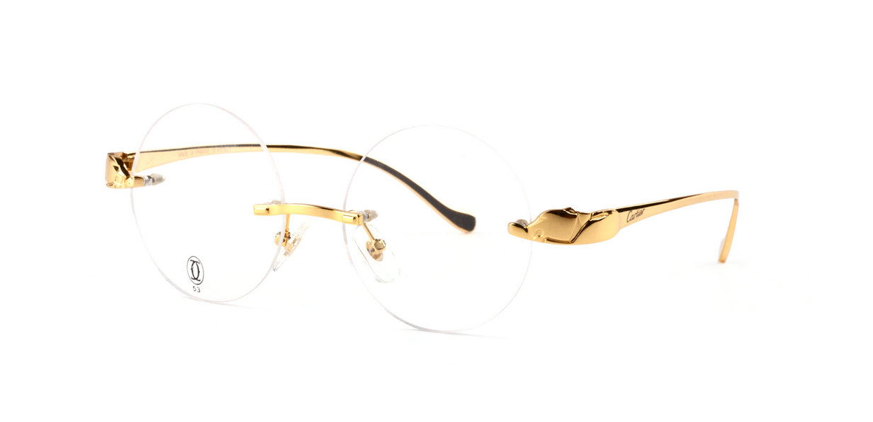 Wholesale Panthère De Cartier Optical Glasses Replica-588