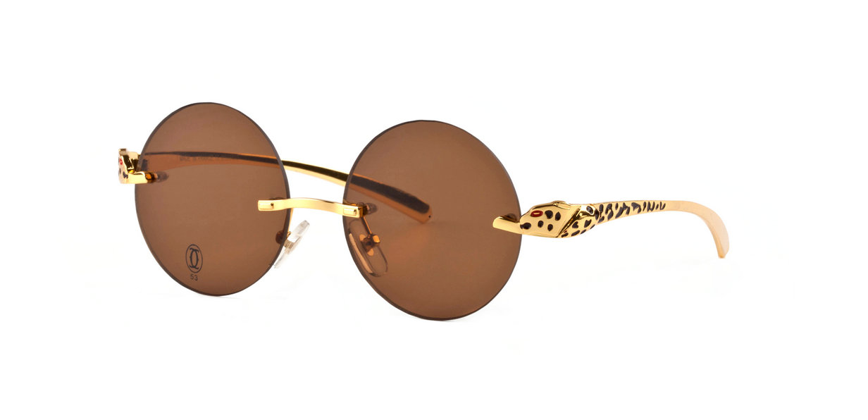 Wholesale Panthère De Cartier Optical Glasses for Cheap-591