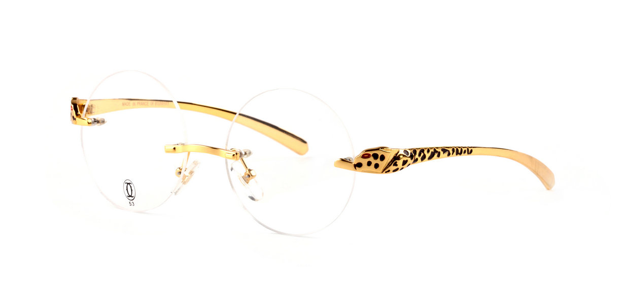 Wholesale Cheap Panthère De Cartier Optical Glasses for Sale-592