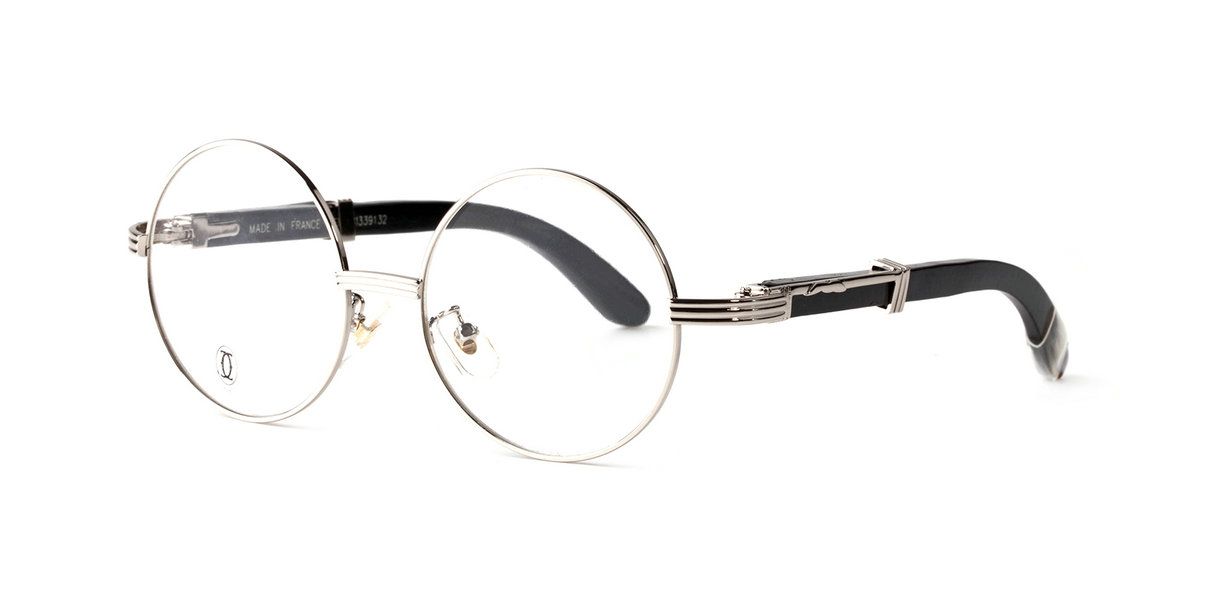 Wholesale Cartier Round Glasses Frame For Sale-597