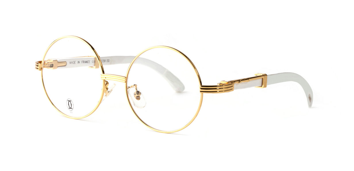 Wholesale Cartier Round Glasses Frame For Sale-598