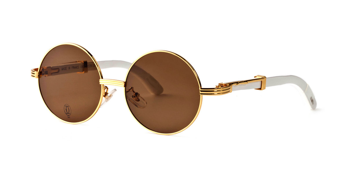 Wholesale Cartier Round Glasses Frame For Sale-601