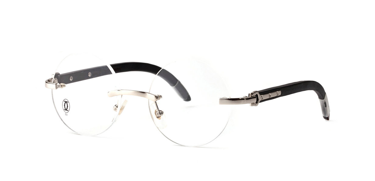 Wholesale Cartier Round Glasses Frame For Sale-610