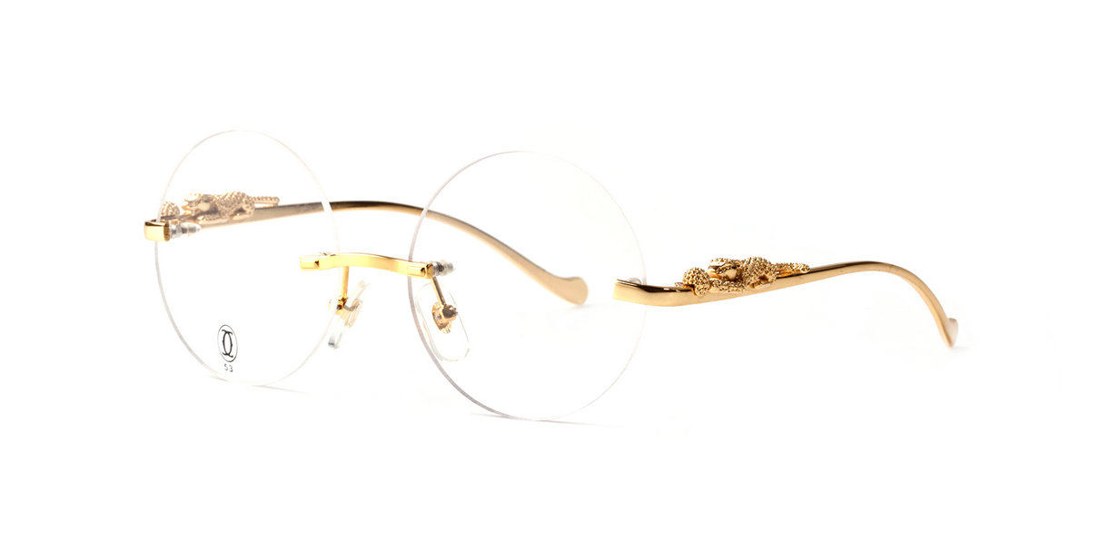Wholesale Panthère De Cartier Optical Glasses for Sale-617